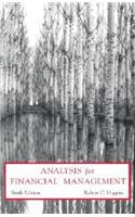 Analysis for Financial Management