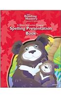 Reading Mastery Reading/Literature Strand Grade K, Spelling Presentation Book