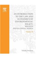 An Introduction to the Law and Economics of Environmental Policy