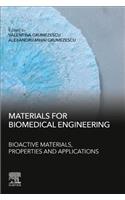 Materials for Biomedical Engineering: Bioactive Materials, Properties, and Applications