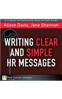 Writing Clear and Simple HR Messages