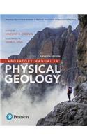 Laboratory Manual in Physical Geology Plus Mastering Geology with Pearson Etext -- Access Card Package