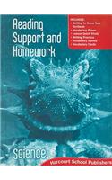 Hsp Science (C) 2009: Reading Support and Homework Grade 6