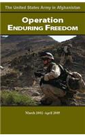 Operation Enduring Freedom, March 2002-April 2005