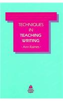 Techniques in Teaching Writing