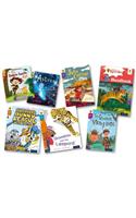 Oxford Reading Tree Story Sparks Oxford Levels 6-11 Super Easy Buy Pack: Levels 6-11(Oxford Reading Tree Story Sparks)