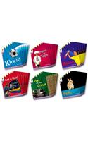 Oxford Reading Tree: Level 1+: Floppy's Phonics Non-Fiction: Class Pack of 36