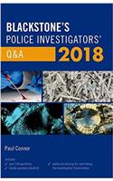 Blackstone's Police Investigators' Q&A 2018