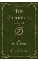 The Chronicle, Vol. 26