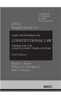 Cases and Materials on Constitutional Law