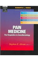 Pain Medicine