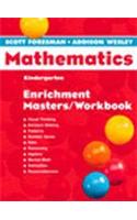Scott Foresman Math 2004 Enrichment Masters/Workbook Grade K