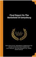 Final Report on the Battlefield of Gettysburg