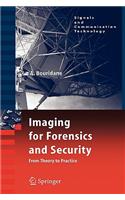 Imaging for Forensics and Security