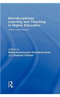 Interdisciplinary Learning and Teaching in Higher Education