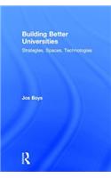Building Better Universities