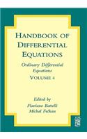 Handbook of Differential Equations: Ordinary Differential Equations