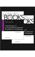 Handbook of Computable General Equilibrium Modeling Set, Vols. 1a and 1b