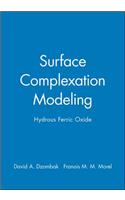 Surface Complexation Modeling