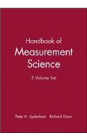 Handbook of Measurement Science, 3 Volume Set