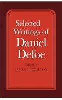 Selected Writings of Daniel Defoe