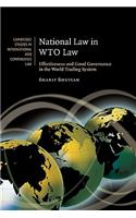National Law in WTO Law