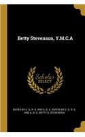 Betty Stevenson, Y.M.C.A