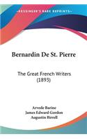 Bernardin De St. Pierre