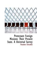 Protestant Foreign Missions