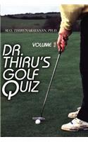 Dr. Thiru's Golf Quiz