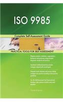 ISO 9985 Complete Self-Assessment Guide