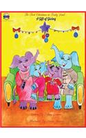 The First Christmas in Fruity Land, a Gift of Giving