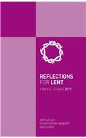 Reflections for Lent 2011