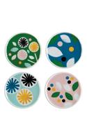 Lorena Siminovich Porcelain Coaster Set