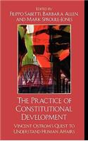 Practice of Constitutional Development