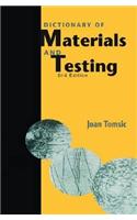 Dictionary of Materials and Testing, Second Edition