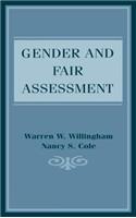 Gender and Fair Assessment