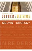 Supreme Decisions, Volume 1