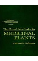 Cross Name Index of Medicinal Plants, Volume I