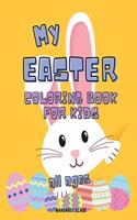 My Easter Coloring Book