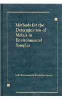 Methods for the Determination of Metals in Environmental Samples