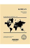 Korean Basic Course Vol 2