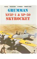 Grumman XF5F-1 & XP-50 Skyrocket