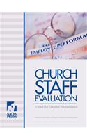 Church Staff Evaluation