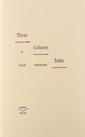 Three Column Table