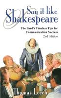 Say It like Shakespeare