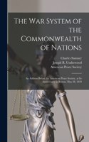 War System of the Commonwealth of Nations