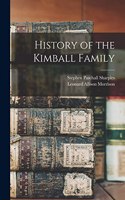 History of the Kimball Family