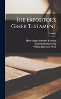 Expositor's Greek Testament; Volume 3