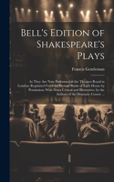 Bell's Edition of Shakespeare's Plays